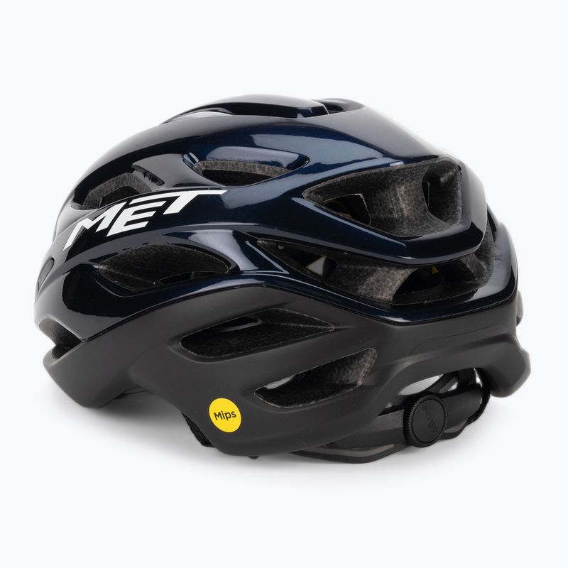 Kask rowerowy MET Estro Mips blue glossy 4