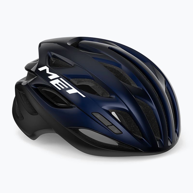 Kask rowerowy MET Estro Mips blue glossy 6