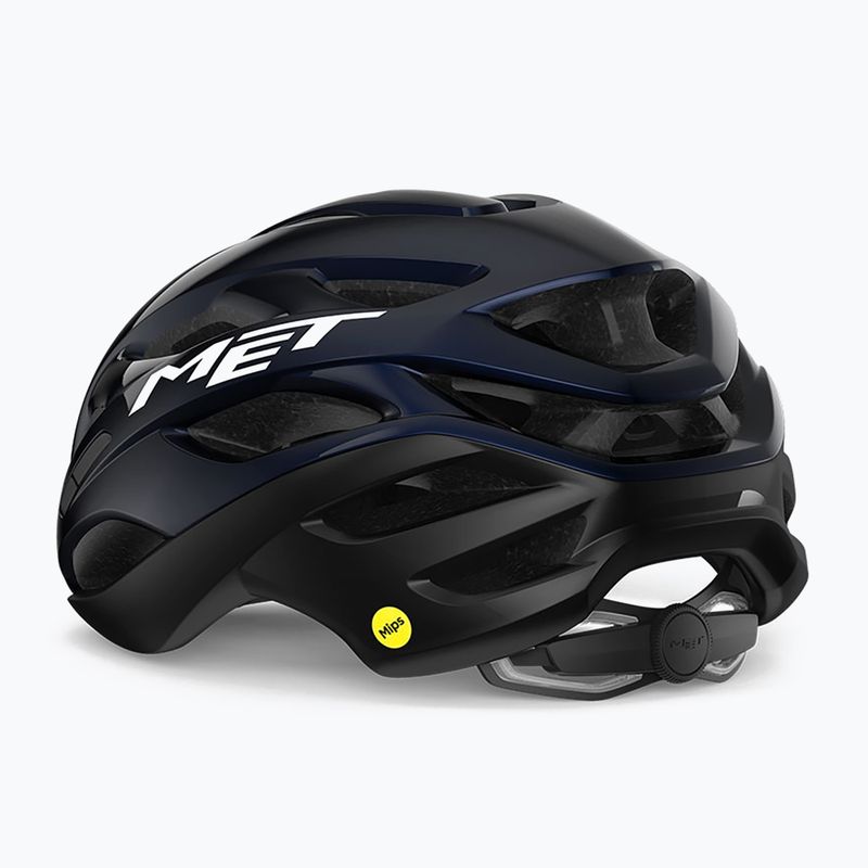 Kask rowerowy MET Estro Mips blue glossy 9