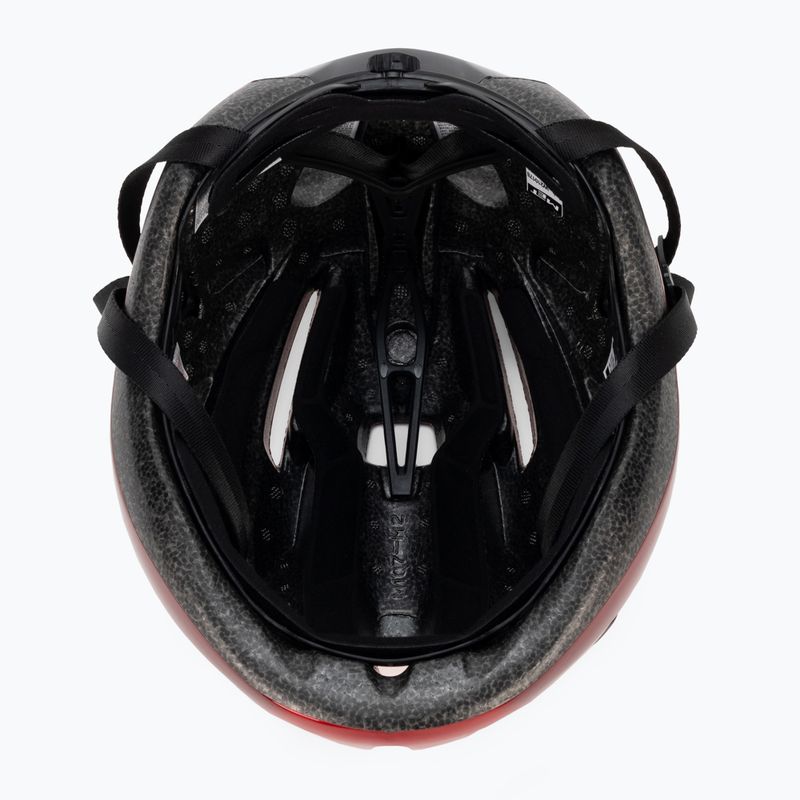 Kask rowerowy MET Strale czerwony 3HM107CE00MRO2 5