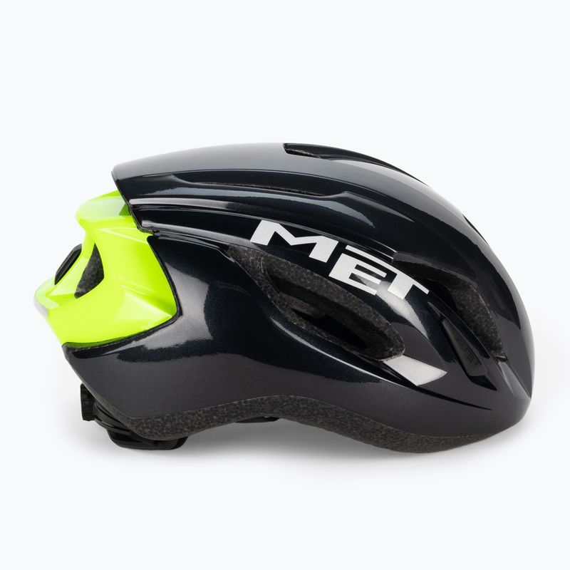 Kask rowerowy MET Strale czarny 3HM107CE00MGI2 3