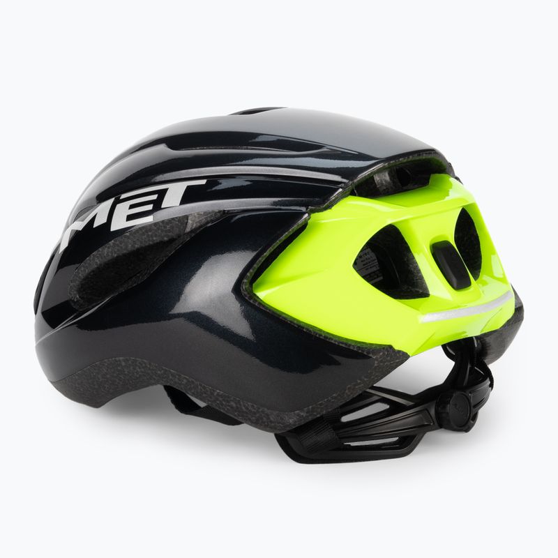 Kask rowerowy MET Strale czarny 3HM107CE00MGI2 4