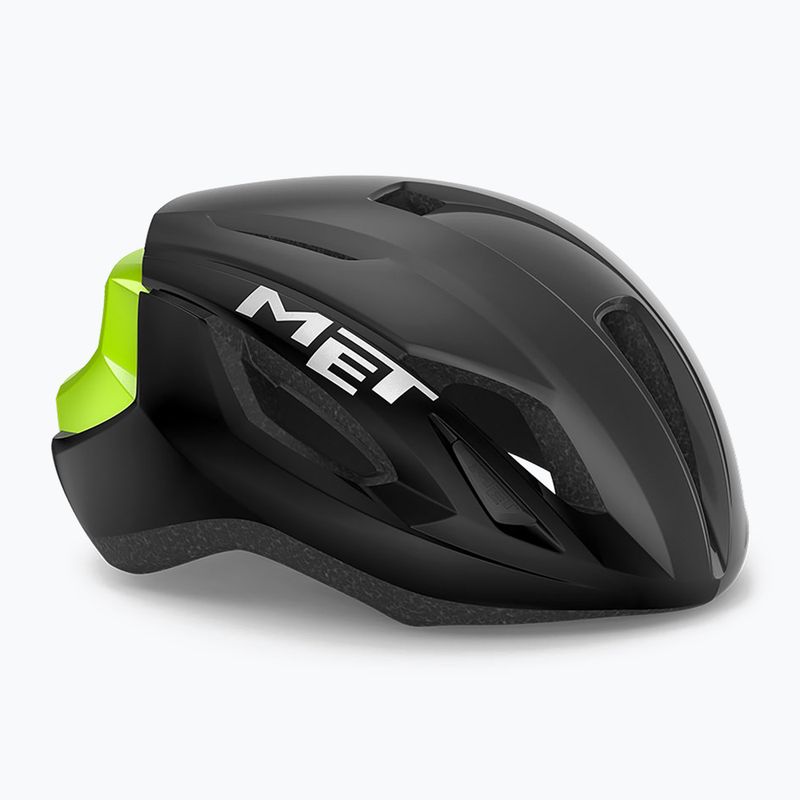 Kask rowerowy MET Strale czarny 3HM107CE00MGI2 6