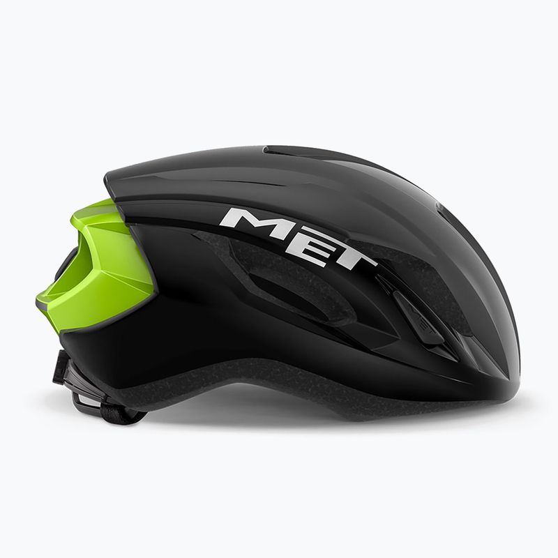 Kask rowerowy MET Strale czarny 3HM107CE00MGI2 7