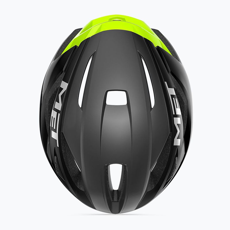 Kask rowerowy MET Strale czarny 3HM107CE00MGI2 8