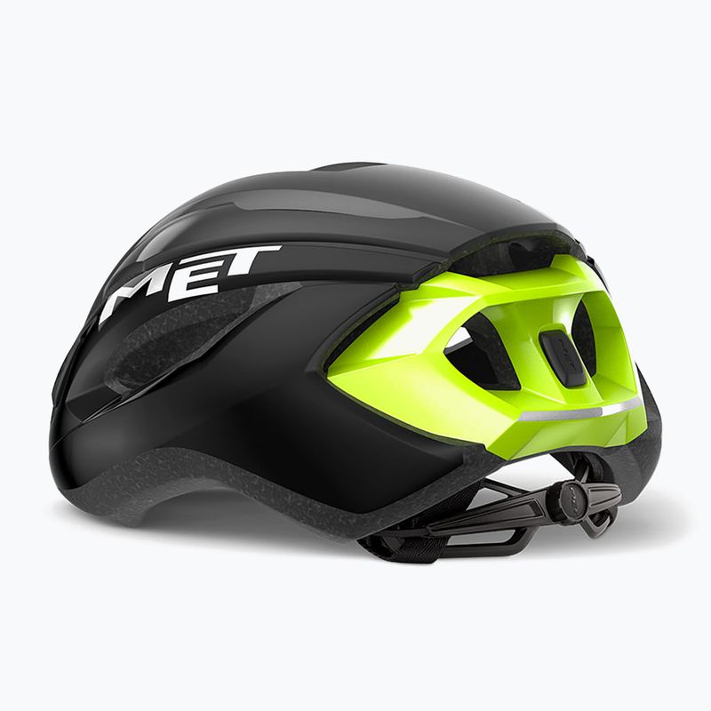 Kask rowerowy MET Strale czarny 3HM107CE00MGI2 9