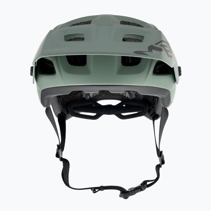 Kask rowerowy MET Terranova sage green/black matt 2