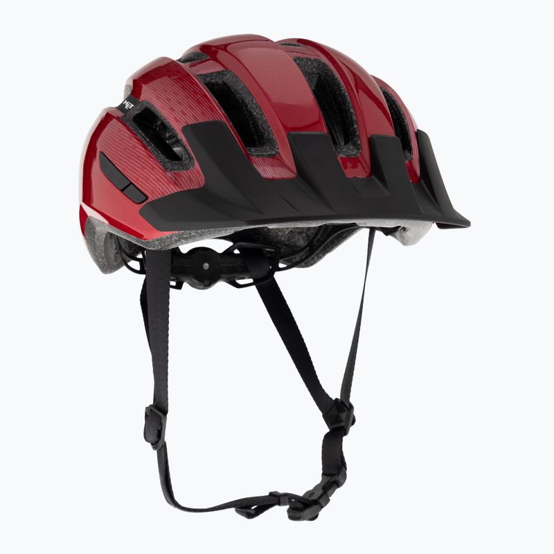 Kask rowerowy MET Downtown red glossy