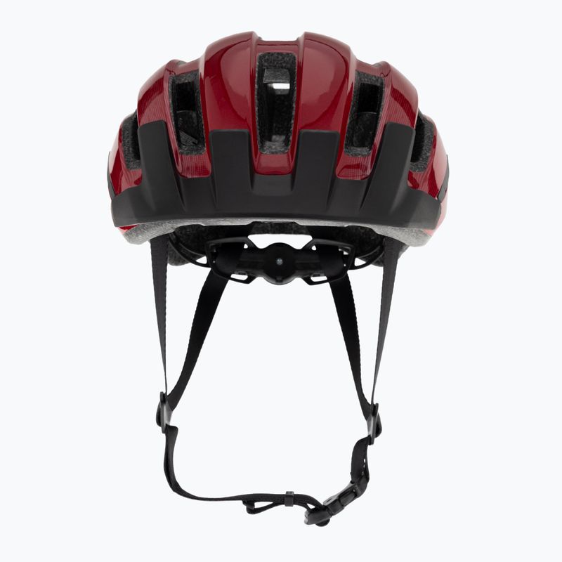 Kask rowerowy MET Downtown red glossy 2