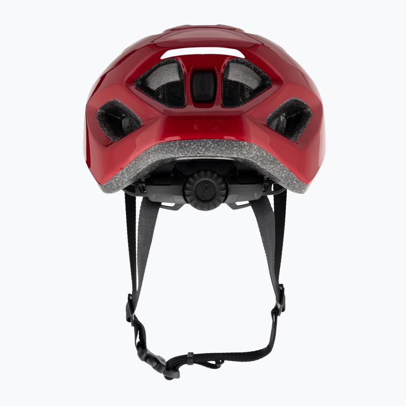 Kask rowerowy MET Downtown red glossy 3