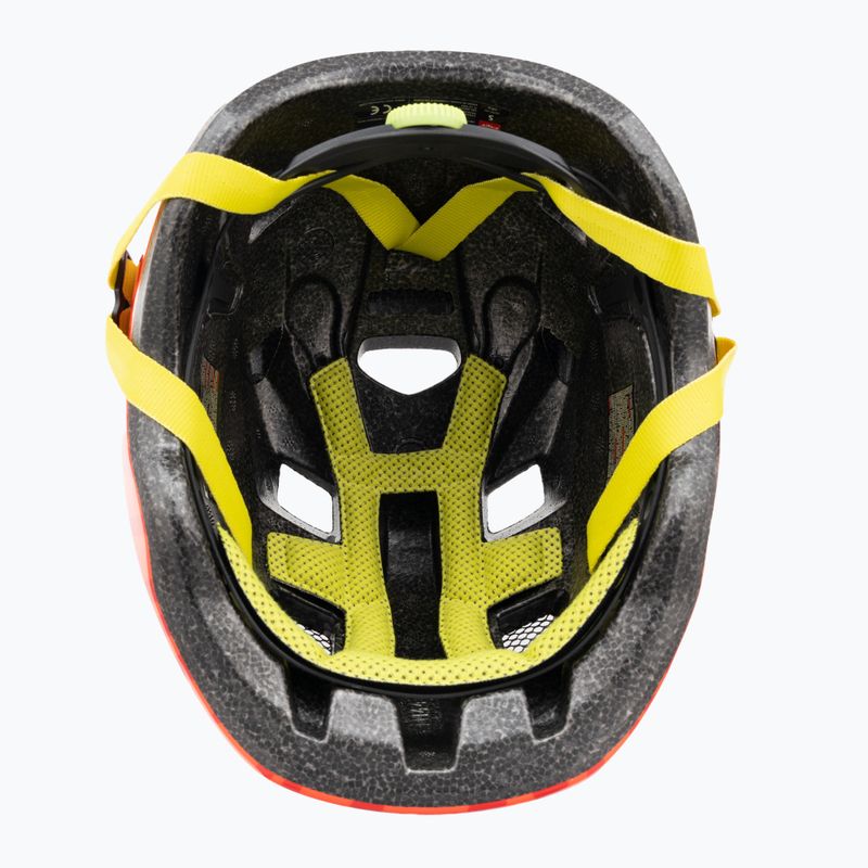 Kask rowerowy dziecięcy MET Hooray red zebra matt 5