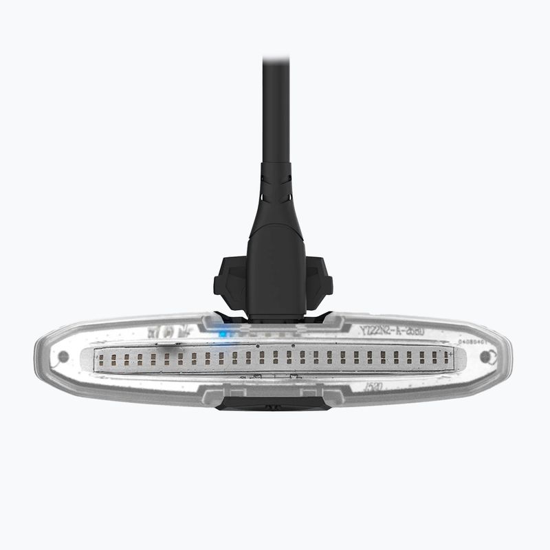 Lampka rowerowa na kask MET Magnetic USB LED