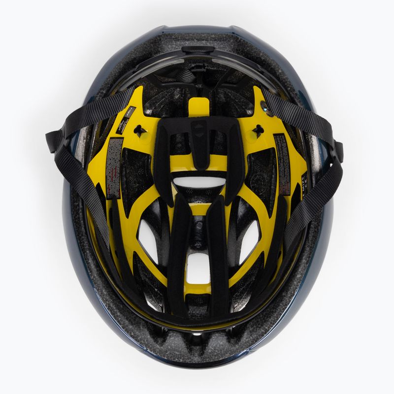 Kask rowerowy MET Rivale II Mips blue metallic glossy 5
