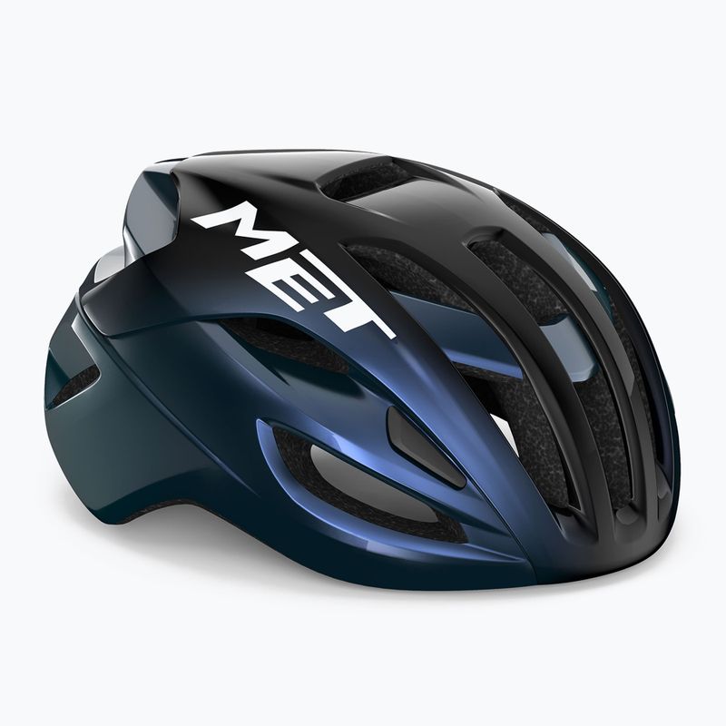 Kask rowerowy MET Rivale II Mips blue metallic glossy 6