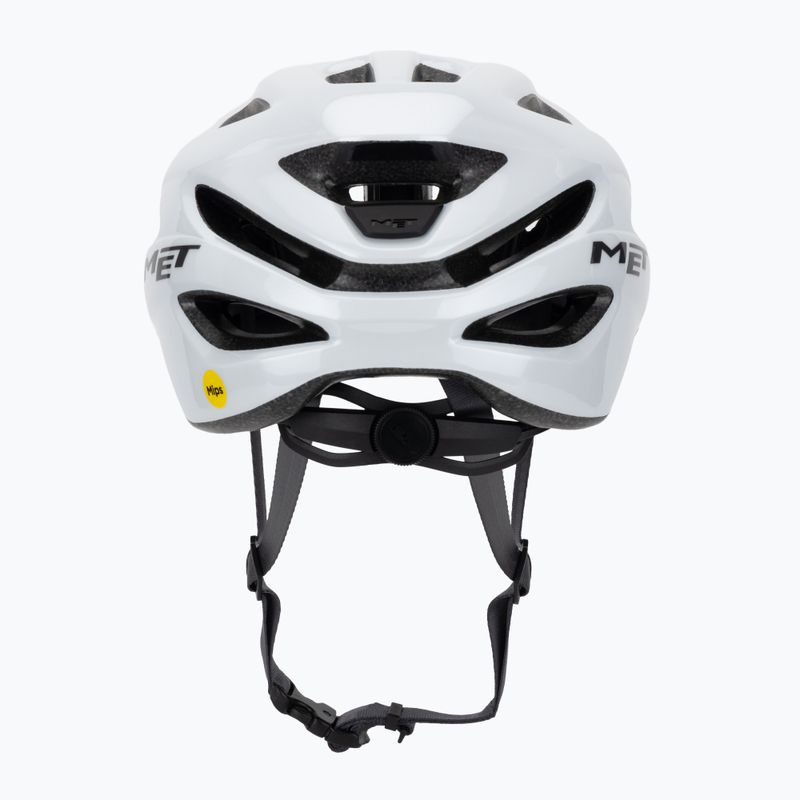 Kask rowerowy MET Idolo Mips white glossy 4