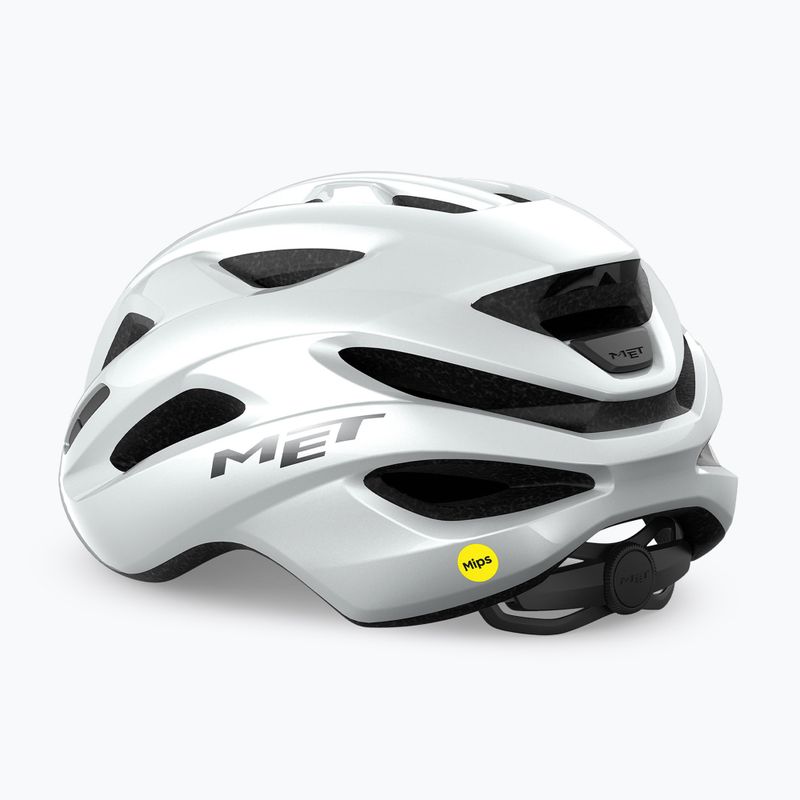Kask rowerowy MET Idolo Mips white glossy 2