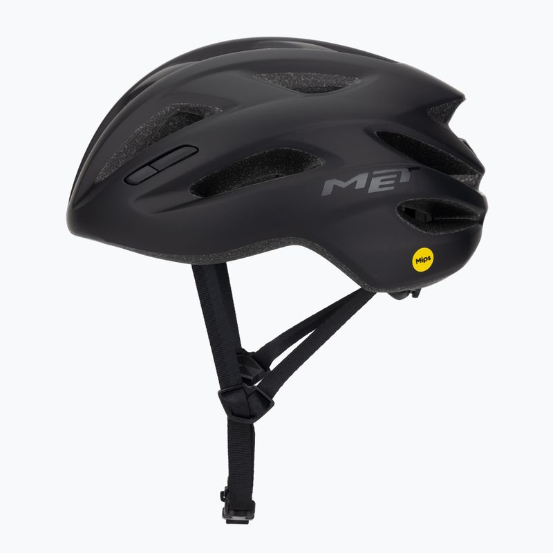 Kask rowerowy MET Idolo Mips black matte 3
