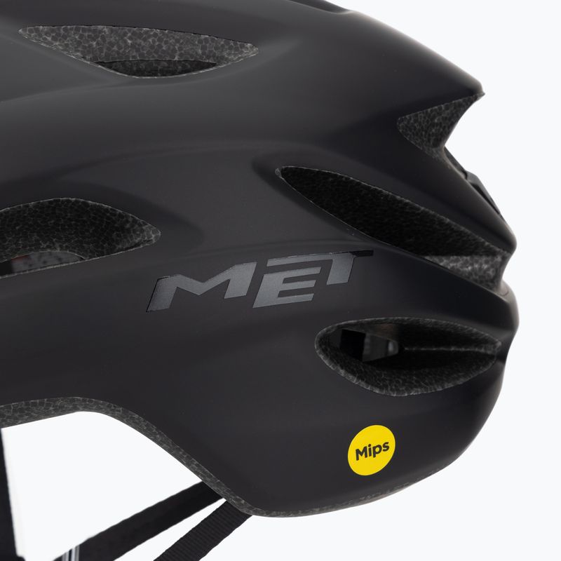 Kask rowerowy MET Idolo Mips black matte 7