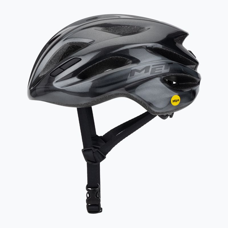 Kask rowerowy MET Idolo Mips titanium glossy 3