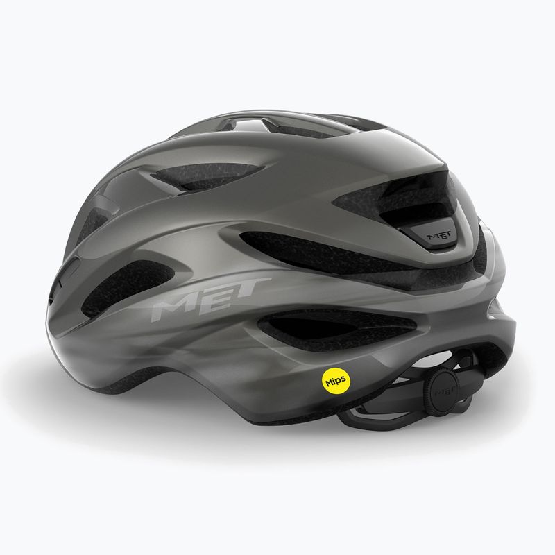 Kask rowerowy MET Idolo Mips titanium glossy 2