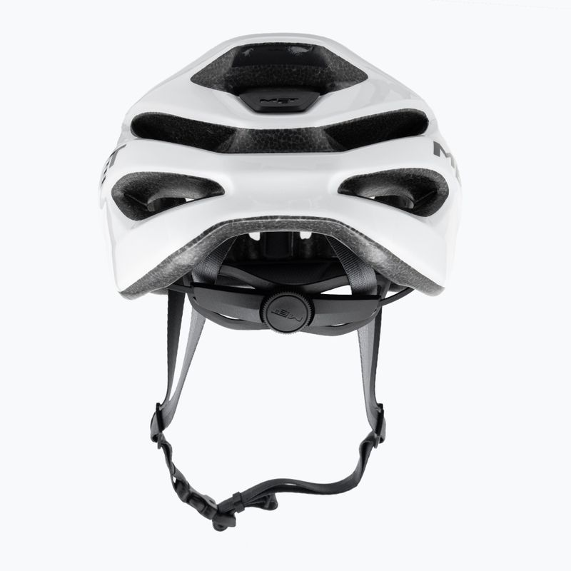Kask rowerowy MET Idolo white glossy 3