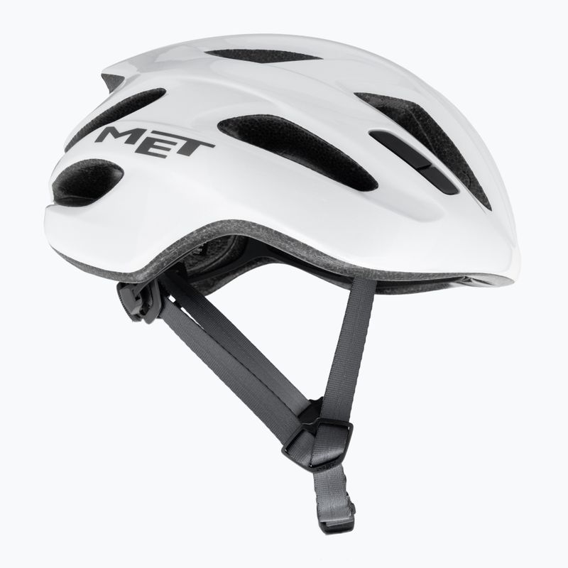 Kask rowerowy MET Idolo white glossy 4
