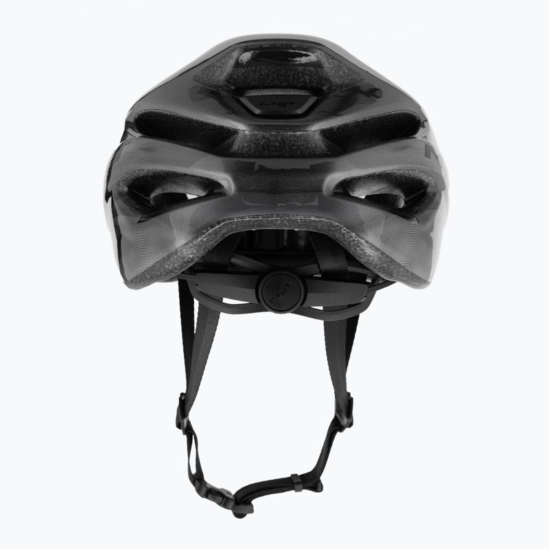 Kask rowerowy MET Idolo tatanium glossy 3
