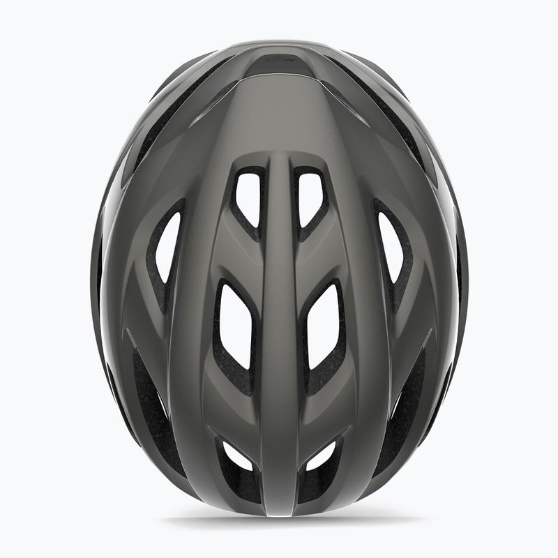 Kask rowerowy MET Idolo tatanium glossy 6