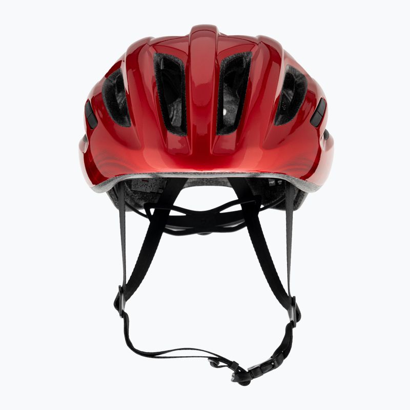 Kask rowerowy MET Idolo red metallic glossy 2