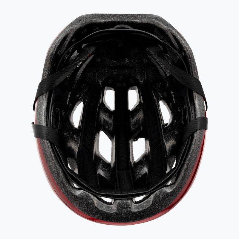 Kask rowerowy MET Idolo red metallic glossy 5