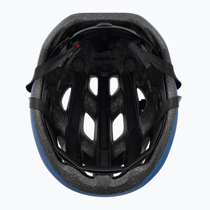 Kask rowerowy MET Idolo blue metallic matt 5