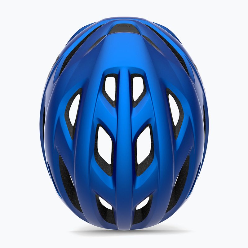 Kask rowerowy MET Idolo blue metallic matt 7