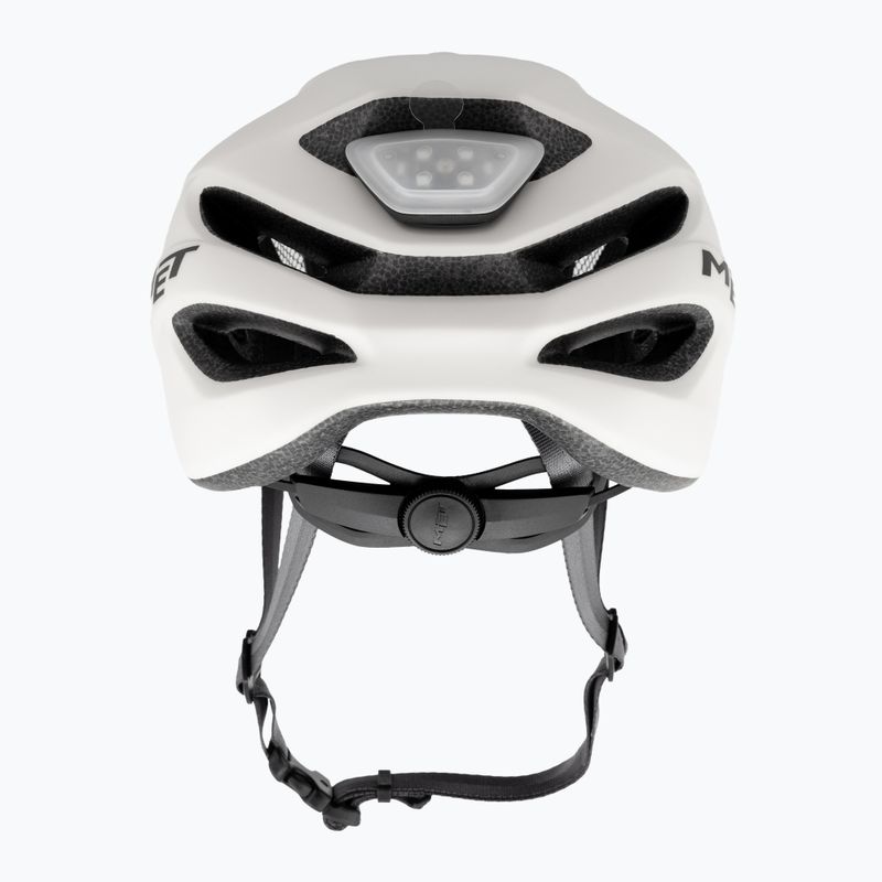 Kask rowerowy MET Crossover white matt 3