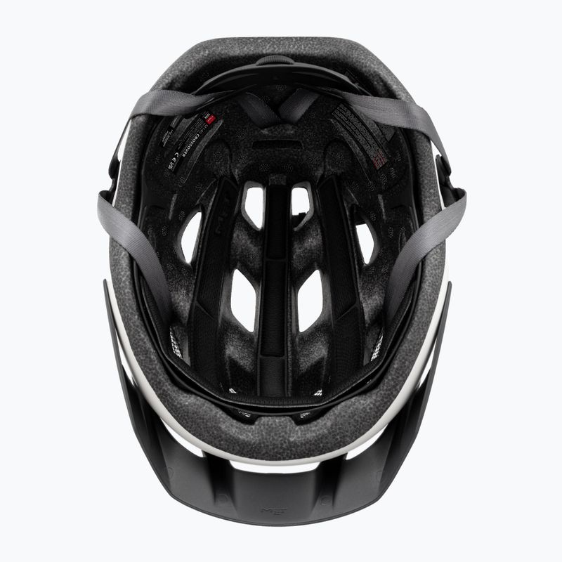 Kask rowerowy MET Crossover white matt 5