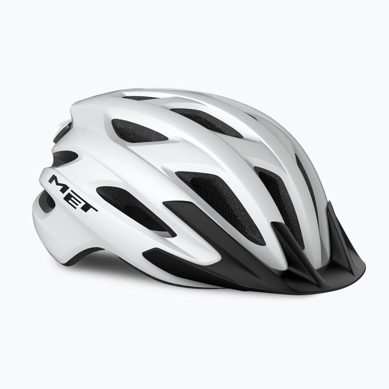 Kask rowerowy MET Crossover white matt 6