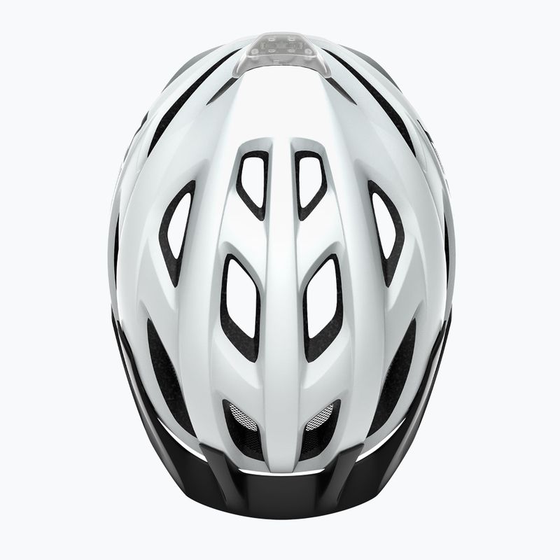 Kask rowerowy MET Crossover white matt 7