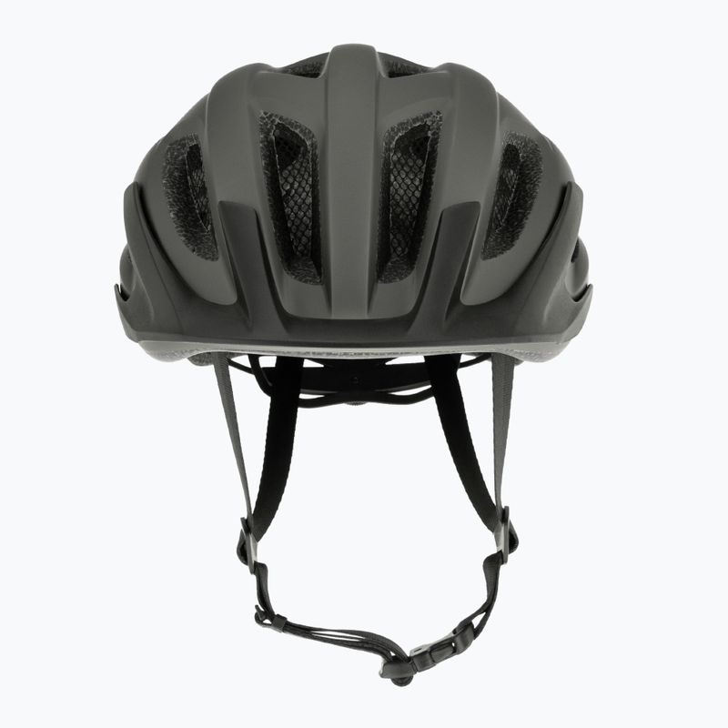 Kask rowerowy MET Crossover titanium matt 2