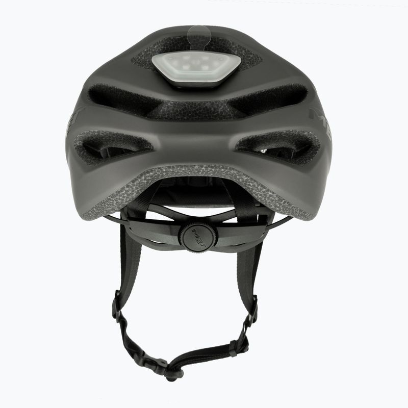 Kask rowerowy MET Crossover titanium matt 3