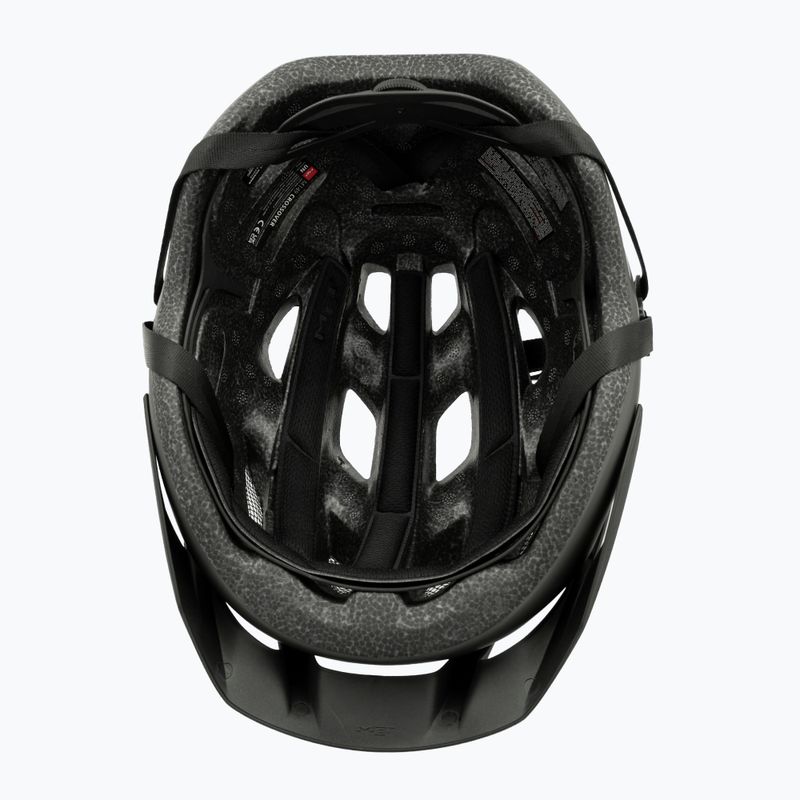 Kask rowerowy MET Crossover titanium matt 5