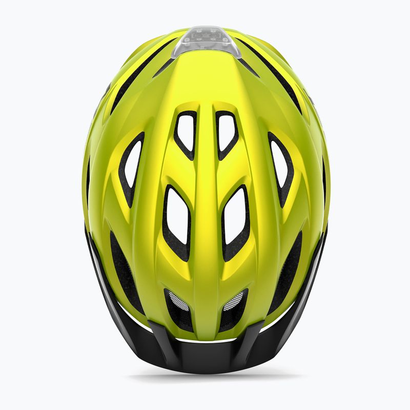 Kask rowerowy MET Crossover żółty 3HM149CE00UNGI1 9
