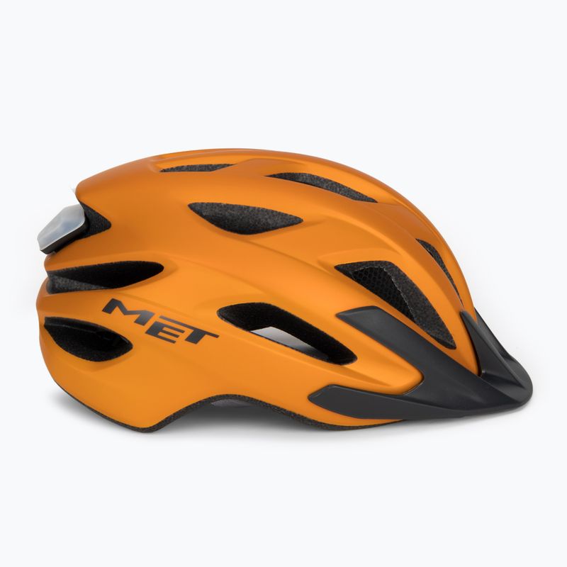 Kask rowerowy MET Crossover pomarańczowy 3HM149CE00UNAR1 3