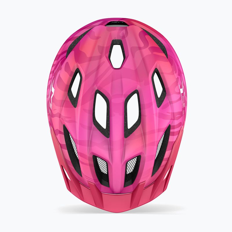 Kask rowerowy dziecięcy MET Crackerjack Mips pink matt 4