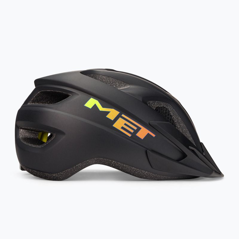 Kask rowerowy dziecięcy MET Crackerjack czarny 3HM147CE00UNNO1 3