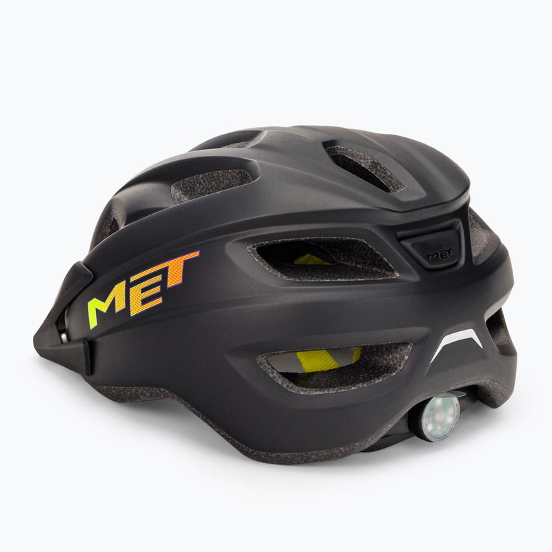 Kask rowerowy dziecięcy MET Crackerjack czarny 3HM147CE00UNNO1 4