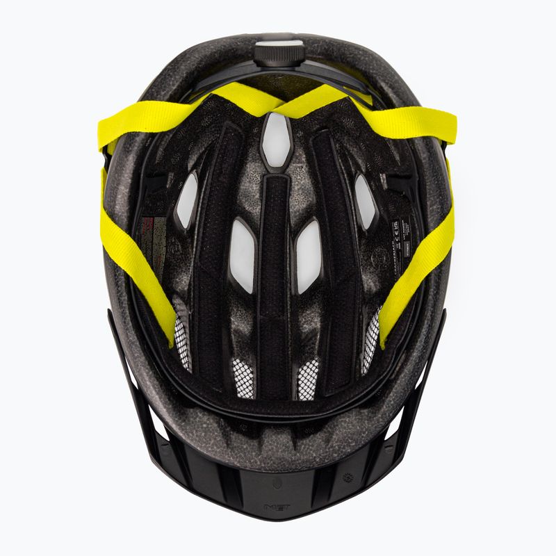 Kask rowerowy dziecięcy MET Crackerjack czarny 3HM147CE00UNNO1 5
