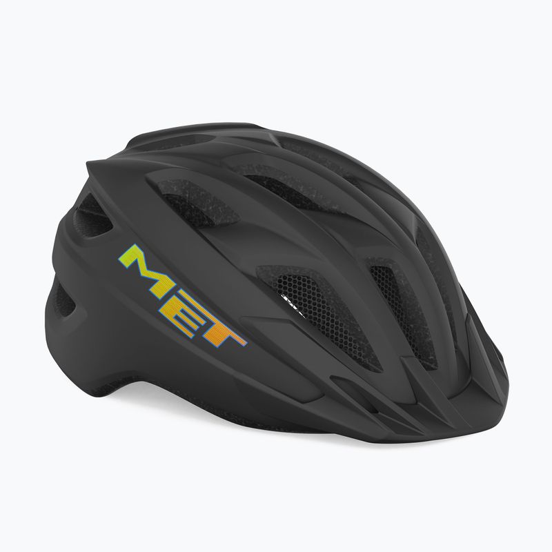 Kask rowerowy dziecięcy MET Crackerjack czarny 3HM147CE00UNNO1 6