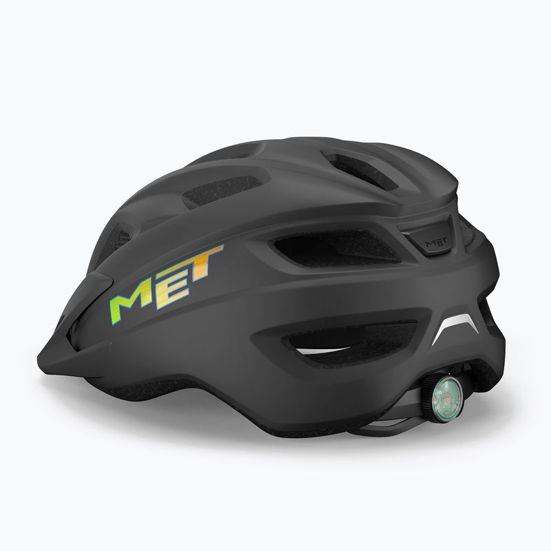 Kask rowerowy dziecięcy MET Crackerjack czarny 3HM147CE00UNNO1 7