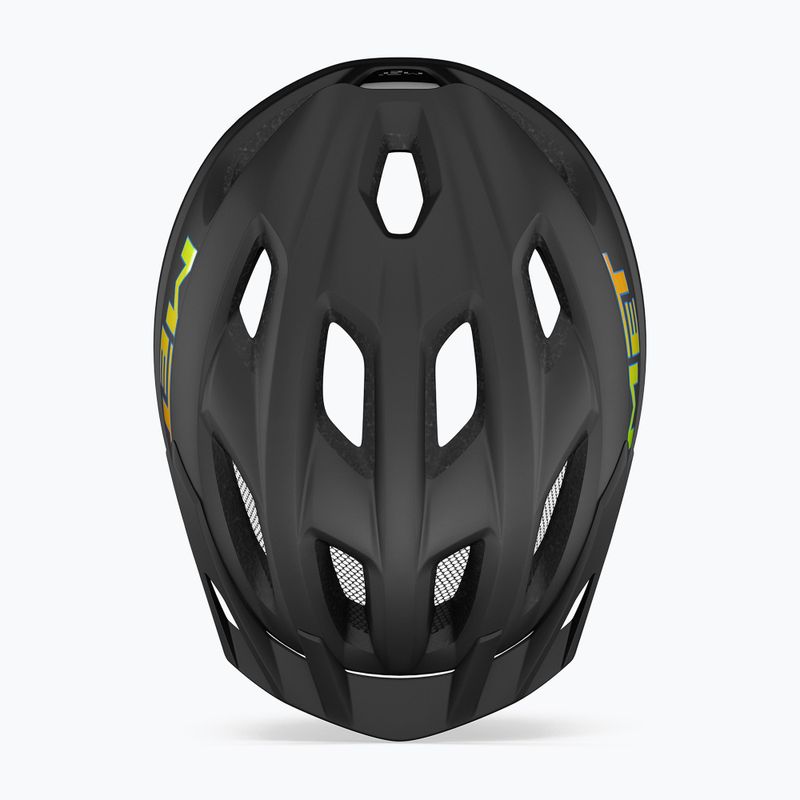 Kask rowerowy dziecięcy MET Crackerjack czarny 3HM147CE00UNNO1 9