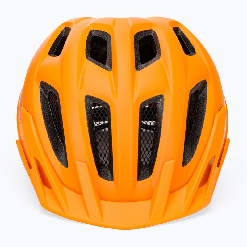 Kask rowerowy dziecięcy MET Crackerjack pomarańczowy 3HM147CE00UNAR1 2