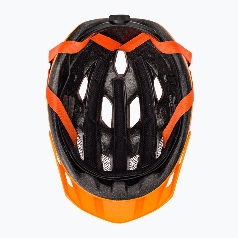 Kask rowerowy dziecięcy MET Crackerjack pomarańczowy 3HM147CE00UNAR1 5